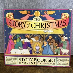 The Story of Christmas Advent Calendar by Mary Packard Nov-2008